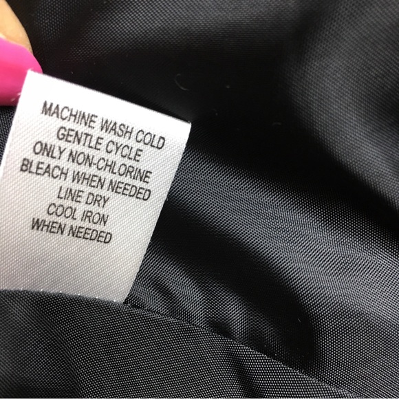 Coldwater Creek Women's Zip Front Floral Jacket 3/4 Sleeve Size 10 Petite - Picture 9 of 12